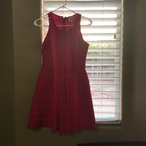 Parker red dress